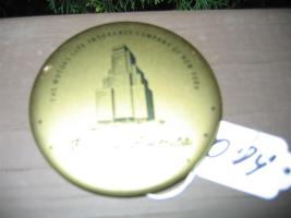 Mutual Life Insurance Company of New York. Advert