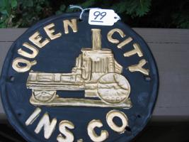 Queen City Insurance Company. Cincinnati, Ohio. 1