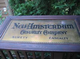New Amsterdam Casualty Company. Surety - Casualty