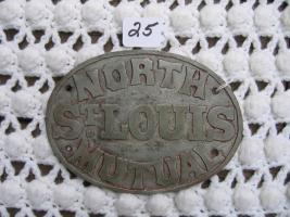 North St. Louis Mutual Fire Insurance. Saint Loui