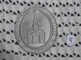 Royal Exchange Assurance. London, England. Alumi