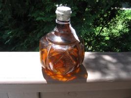 Fire Grenade. Hayward Hand Fire Grenade. Amber C