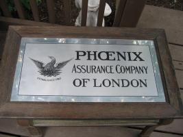 Phoenix Assurance Company of London. Aluminum Sig