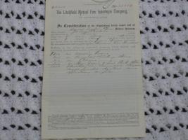Litchfield Mutual Fire Insurance Company Policy.