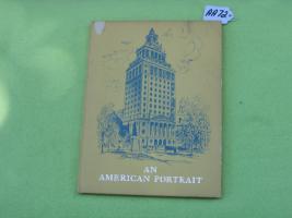 Book. An American Portrait. The American Insuran