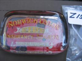 Norwich Union Fire Insurance Society. Advertising