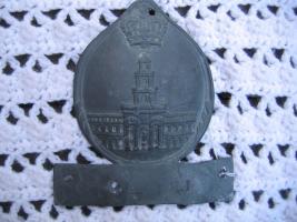 Royal Exchange Assurance. Reproduction Fire Mark o