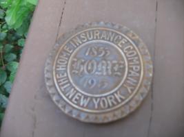 Home Insurance Company. New York. 1853 - Home - 19