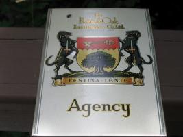 British Oak Insurance Co., Ltd Agency Plaque/Sign.