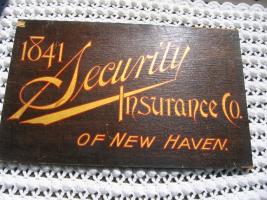 Security Insurance Company of New Haven. New Have