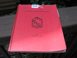 Booklet. American Fire Mark Rarity Guide. by Edw