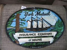 York Mutual Insurance Company of Maine. Oval Insu