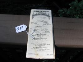 Hartford Fire Insurance Company. Policy. January