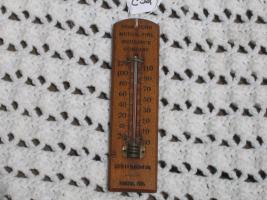 Thermometer. Advertising for Frankford Mutual Fire