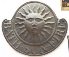 Bath Sun Fire Office. Bath, England. 1776-1838.