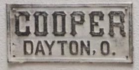 Cooper Fire Insurance Company. Dayton, Ohio. 186