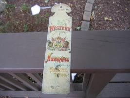 Western Assurance Company. Toronto, Canada. Ledg