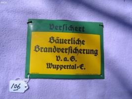 Bauerliche Brandversicherung Verein auf Gegenseiti