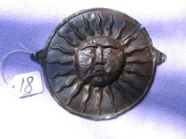 Sun Insurance Office. London, England. Copper.