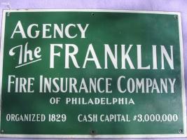 Franklin Fire Insurance Company. Philadelphia, Pe