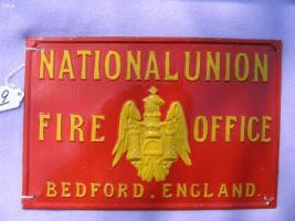 National Union Fire Office. Bedford, England. 189