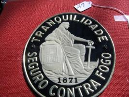 Companhia de Seguros Tranquilidade Portuense. Por