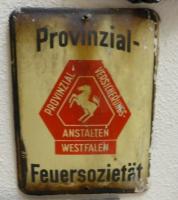 Westphalian Provincial Fire Society. Munster, Ger