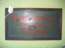 Great American Indemnity Company New York. Small