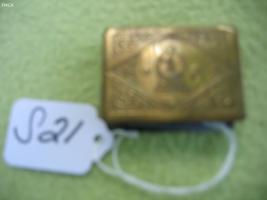 Match Box Holder. Advertising Piece for Royal Exc