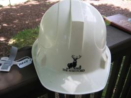 The Hartford Firemen's Helmet. All White except f