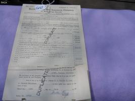 Farm Insurance Policy. Burritt Mutual Fire Insura