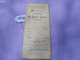 Dwelling Fire Insurance Policy. Farmers Fire Insu