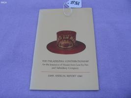 Philadelphia Contributionship Pamphlet. 228th Ann