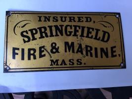 Springfield Fire and Marine Insurance Company. Sp