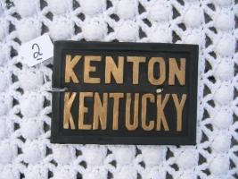 Kenton Insurance Company. Covington, Kentucky. 1