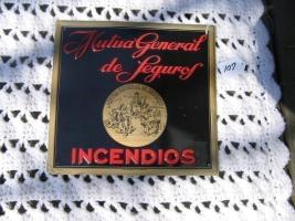 Mutua General de Seguros. Barcelona, Spain. Tin.