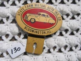 State Farm Mutual Auto Ins. Co. Auto Tag. Bloomin