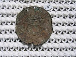 District Fire Office. Birmingham, England. 1834-