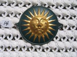 Sun Insurance Office. London, England. Copper.