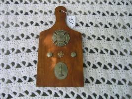 Enterprise "2" Little Falls Fire Department Pins M