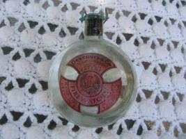 Grenade. Clear Glass 3/4 Full. Descours & Co. F