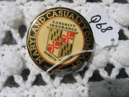 Maryland Casualty Company. Advertising Paperweigh