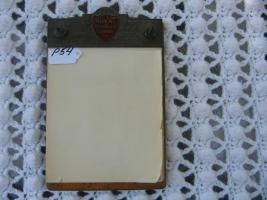 Royal Insurance Company. Brass Paper Holder. 184