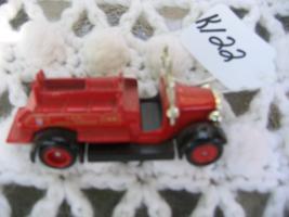 London Fire Brigade Toy. By Days Gone. Made in E