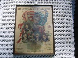 United States Fidelity & Guaranty Co. Paper Pictur