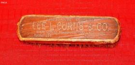 Clothing or Shoe Brush. Ambulance Service. Lee L.