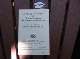 Pamphlet: A Shopper's Guide to Pennsylvania Autom
