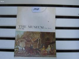 Pamphlet. The Museum. Fall, 1968. Fires and Fire