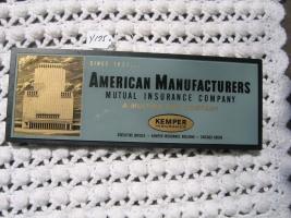 American Manufacturers Mutual Insurance Company.