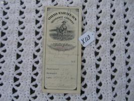 Ohio Farmers Insurance Company Insurance Policy.